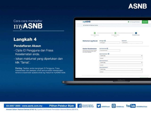 Cara Semak Penyata ASB Secara Online