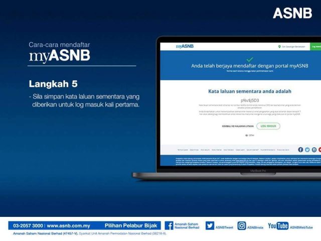 Cara Semak Penyata ASB Secara Online