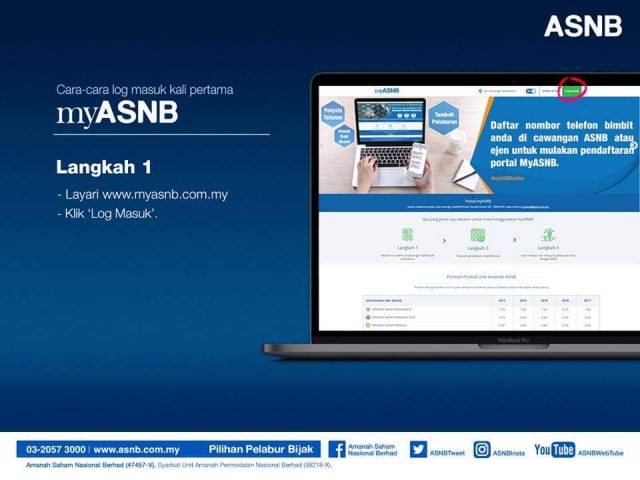 Cara Semak Penyata ASB Secara Online