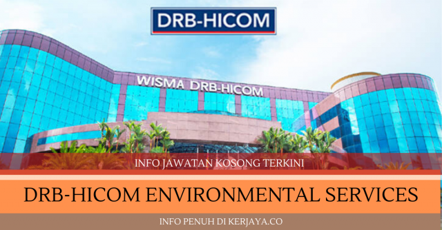 DRB-HICOM Environmental Services ~ Eksekutif Jualan