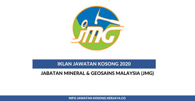 Jabatan Mineral & Geosains Malaysia (JMG)