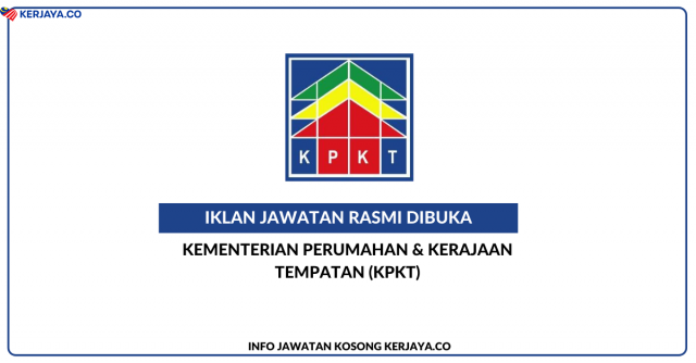Kementerian Perumahan & Kerajaan Tempatan (KPKT) ~ Penolong Jurukur Bahan JA29