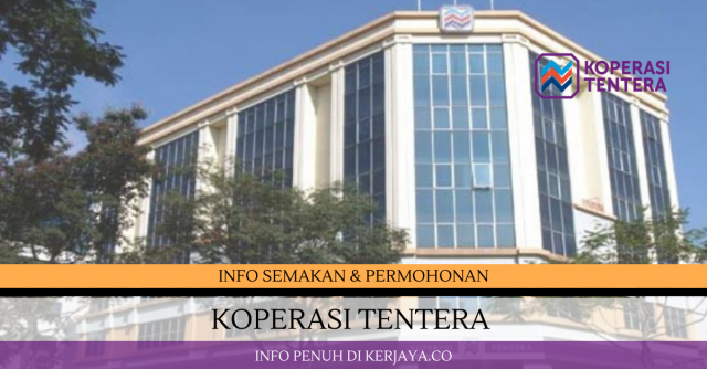 Koperasi Tentera ~ Data Centre Operator