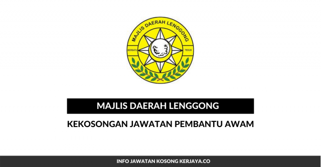 Pembantu Awam Majlis Daerah Lenggong
