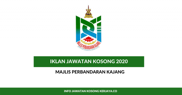 Majlis Perbandaran Kajang (MPKj) ~ Pembantu Tadbir, Pembantu Awam, Pembantu Kesihatan Awam & Pelbagai Jawatan