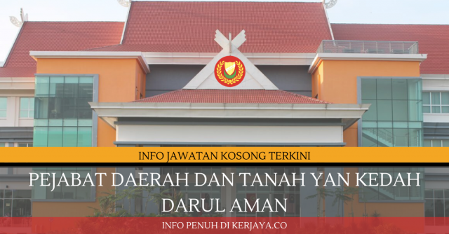 Pejabat Daerah dan Tanah Yan Kedah Darul Aman ~ Pembantu Awam