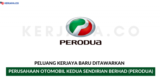 Perusahaan Otomobil Kedua Sendirian Berhad (PERODUA)