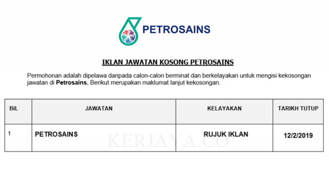 Petrosains