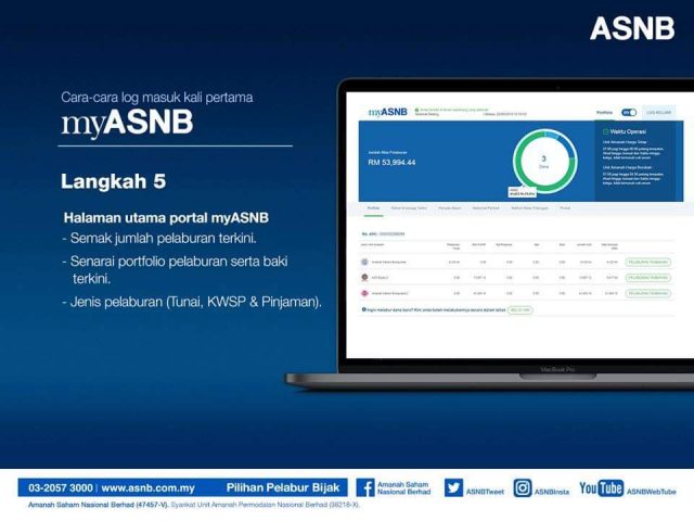 Semak ASB Online