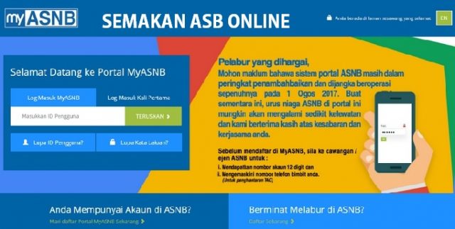 Cara Mudah Semak Penyata ASB Secara Online Tanpa Perlu Ke Kaunter ASB atau Bank