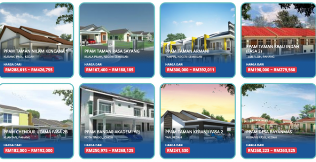 Senarai Projek PPAM