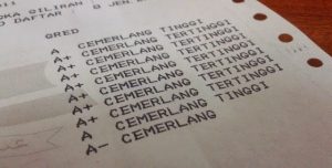 Sijil SPM Hilang