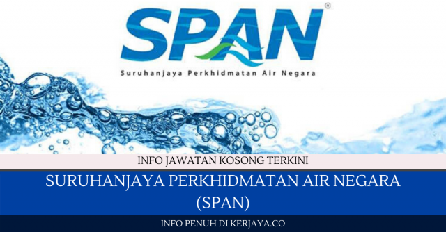 Suruhanjaya Perkhidmatan Air Negara (SPAN) ~ Personal Assistant