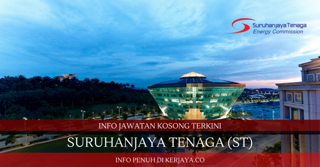 Suruhanjaya Tenaga (ST) ~ Pegawai Eksekutif & Jurutera