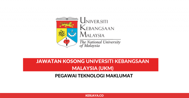Pegawai Teknologi Maklumat Universiti Kebangsaan Malaysia