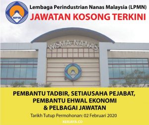 PEMBANTU TADBIR LPNM