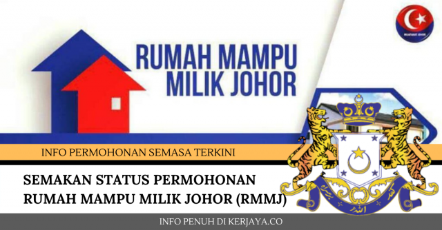 Semakan Status Permohonan Rumah Mampu Milik Johor (RMMJ Online 2020)