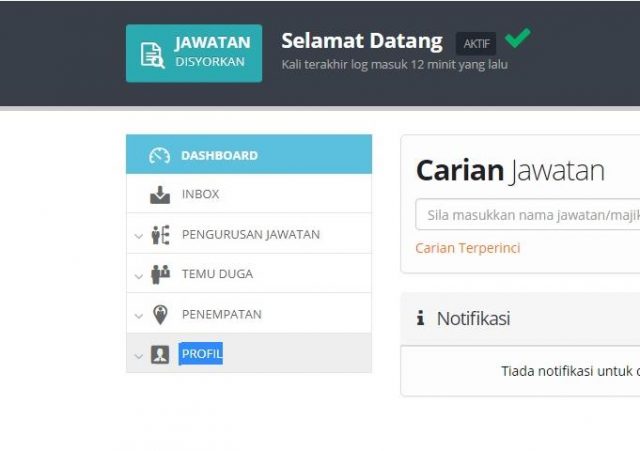 Panduan Mohon Kerja di Suruhanjaya Perkhidmatan Pendidikan (SPP)
