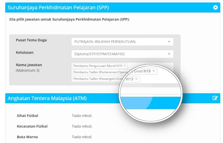 Panduan Mohon Kerja di Suruhanjaya Perkhidmatan Pendidikan (SPP)
