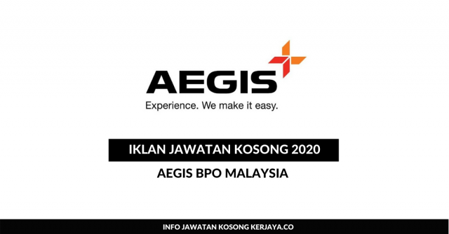 Aegis BPO Malaysia ~ Internship for Finance Students