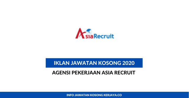 Agensi Pekerjaan Asia Recruit ~ Eksekutif Logistik