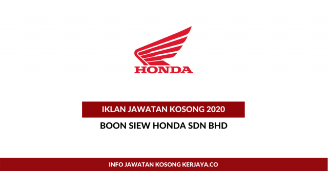 Boon Siew Honda ~ Internship For Human Resources