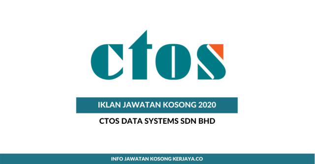 CTOS ~Pelbagai Jawatan 2020
