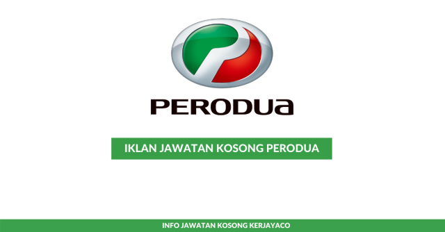 Perodua ~ Pembantu Pengurus