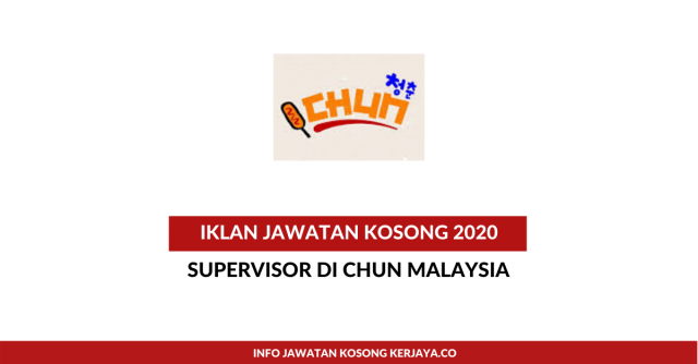 Chun Malaysia ~ Supervisor