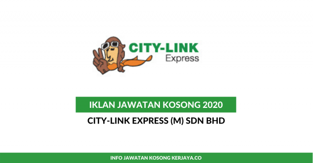 City-Link Express ~ Pembantu Sumber Manusia, Eksekutif & Pelbagai Kekosongan Jawatan
