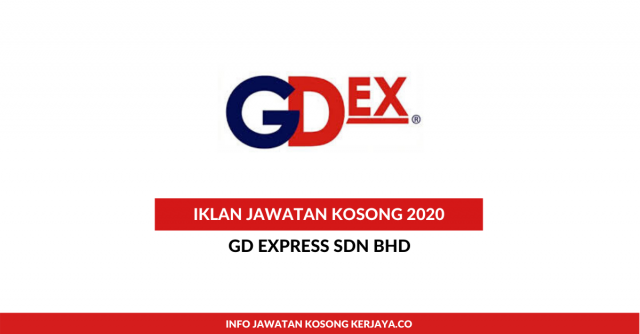 GD Express ~ Pelbagai Kekosongan Jawatan