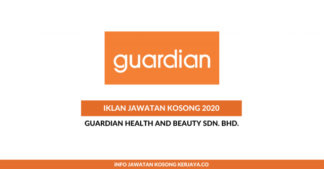 Guardian Health And Beauty ~ Kerani , Eksekutif & Pelbagai Jawatan
