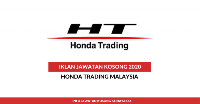 Honda Trading Malaysia ~ Sales Operation Executive