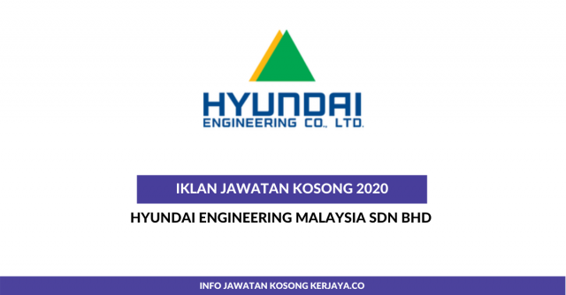 Hyundai Engineering Malaysia ~ HR Assistant