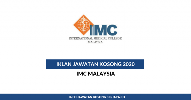 IMC Malaysia ~ Medical Sales Executive