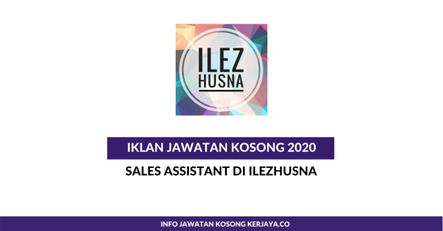 Ilezhusna ~ Sales Assistant