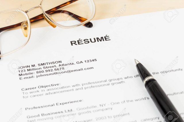 Kandungan Ini Dah Tak Relevan Dalam Resume Anda