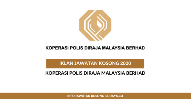 Koperasi Polis DiRaja Malaysia Berhad ~ Kerani