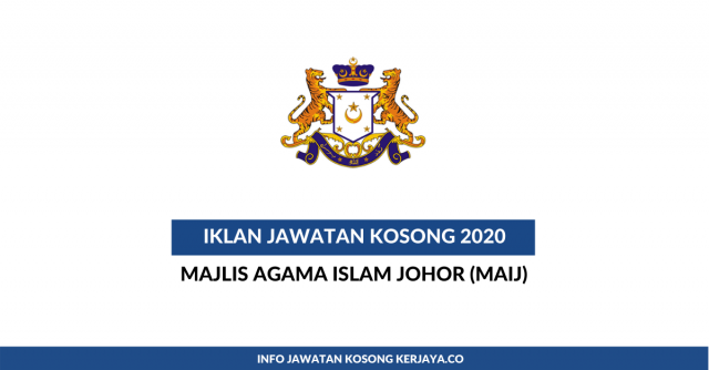 Majlis Agama Islam Johor ~ Kekosongan Pentadbiran & Pengurusan