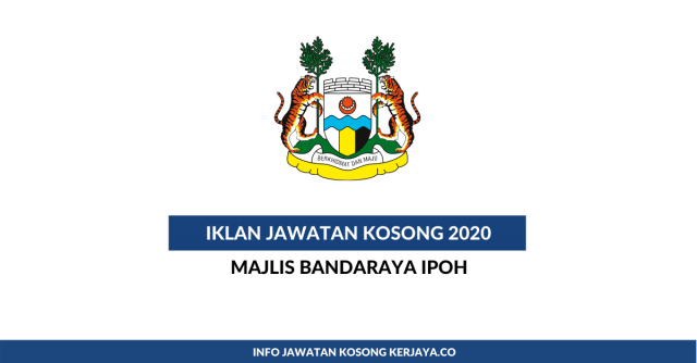 Majlis Bandaraya Ipoh ~ Pembantu Kesihatan Awam, Penolong Pegawai Senibina & Pelbagai Jawatan