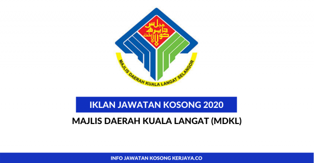 Majlis Daerah Kuala Langat (MDKL) ~ Penolong Jurutera