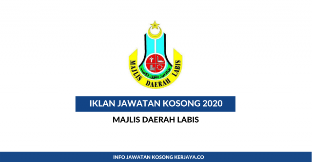 Majlis Daerah Labis ~ Pembantu Tadbir, Penolong Pegawai Tadbir & Penolong Pegawai Perancang Bandar dan Desa