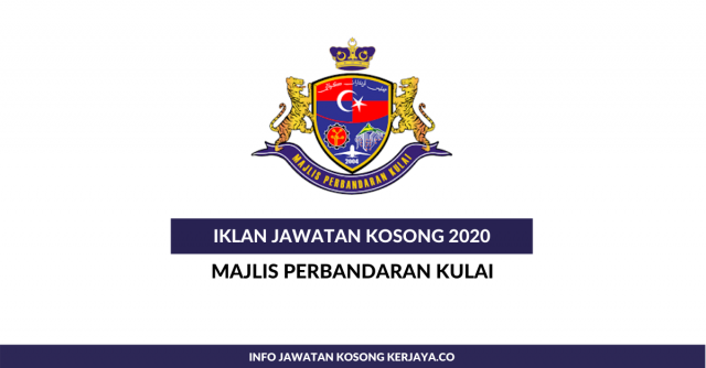Majlis Perbandaran Kulai ~ Pembantu Operasi, Penolong Jurutera & Jururawat