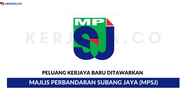 Majlis Perbandaran Subang Jaya ~ Pegawai Undang-Undang & Penolong Pegawai Undang-Undang
