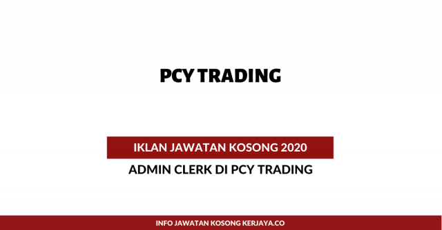 PCY Trading ~ Admin Clerk