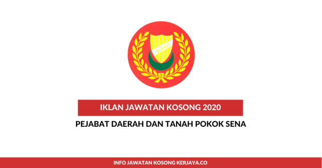 Pejabat Daerah dan Tanah Pokok Sena