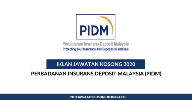Perbadanan Insurans Deposit Malaysia (PIDM) ~ Resolution Trainee
