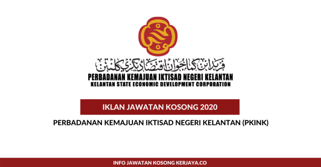 Kerani di Perbadanan Kemajuan Iktisad Negeri Kelantan (PKINK)