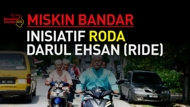 Inisiatif Roda Darul Ehsan (RiDE): Anak Muda Selangor Bakal Terima Subsidi RM350 Untuk Ambil Lesen Motosikal