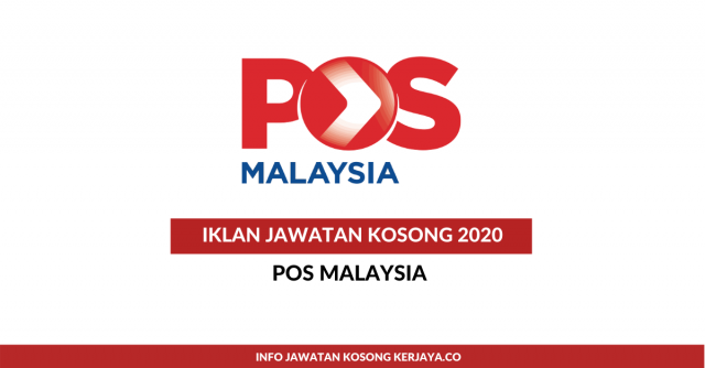 Temuduga Terbuka Pos Malaysia ~ Posmen, Kurier, Pemandu Van & Lori